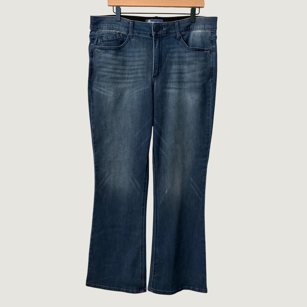 Democracy Absolution Bootcut Jeans Blue Medium Wash Size 16 B12216WAY